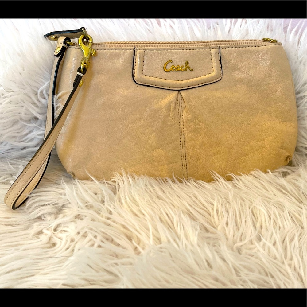 Coach Large Wristlet